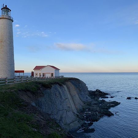 Motel Du Haut Phare Cap-des-Rosiers Экстерьер фото