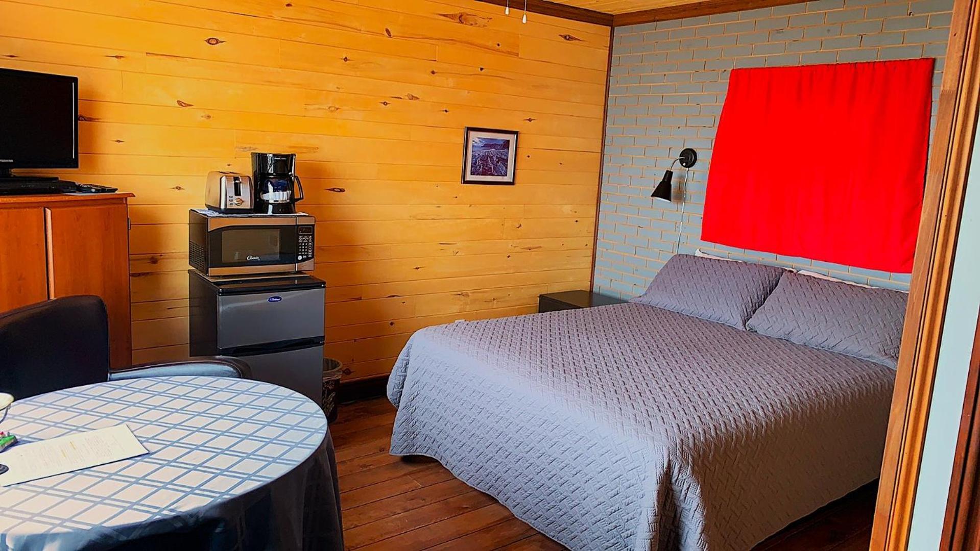 Motel Du Haut Phare Cap-des-Rosiers Экстерьер фото