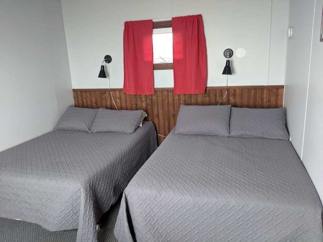 Motel Du Haut Phare Cap-des-Rosiers Экстерьер фото